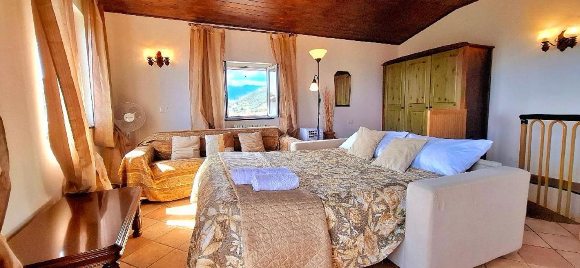 Antica Casa Vista Mare Wi-Fi E A-C Villa Pompeiana Kültér fotó