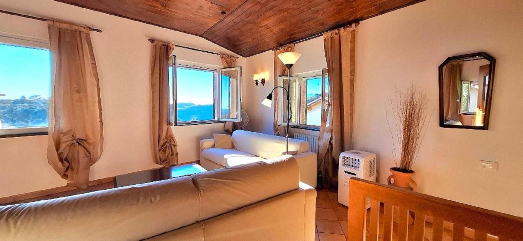 Antica Casa Vista Mare Wi-Fi E A-C Villa Pompeiana Kültér fotó